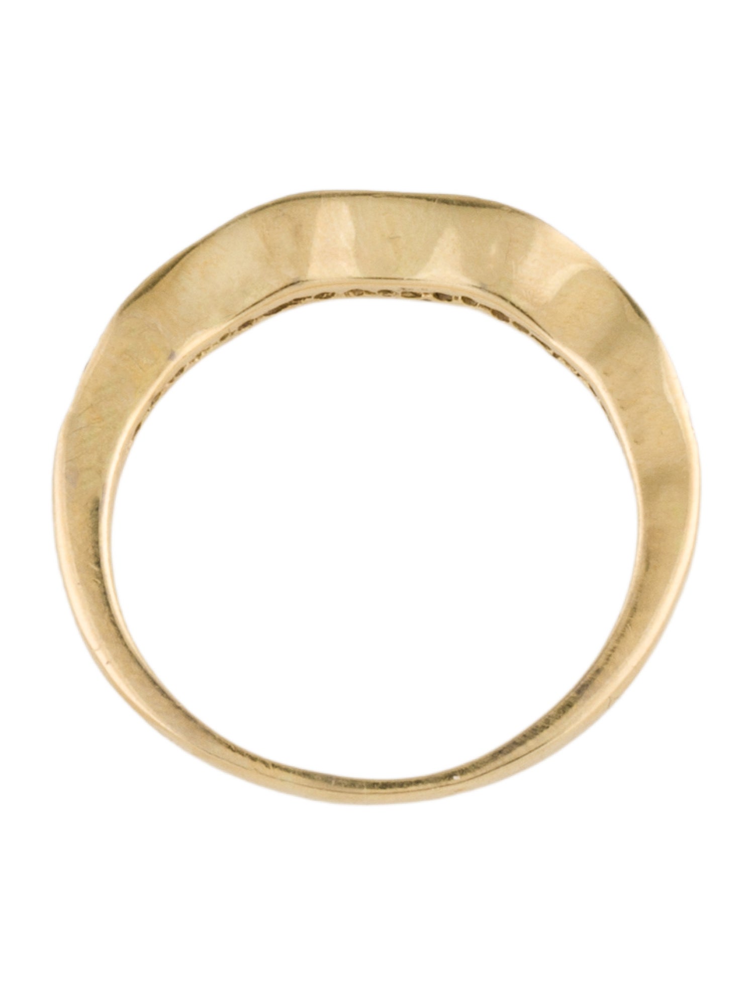 Ring 18K Diamond Band Ring